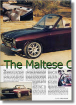 The Maltese Cosworth