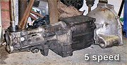 5 speed gearbox - Click to enlarge