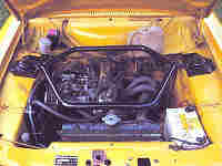 Engine bay before - Click to enlarge